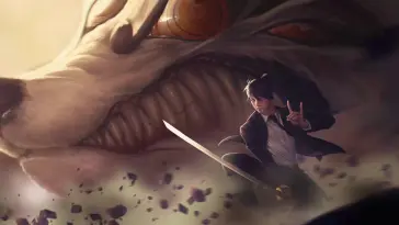Aki Hayakawa With Sword live wallpaper download