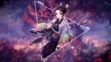 Insect Hashira Shinobu live wallpaper download