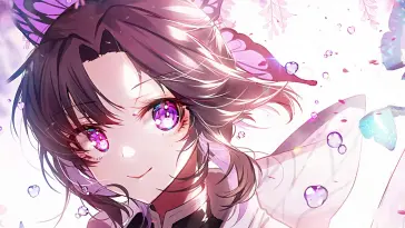 Shinobu Fragile (Kimetsu No Yaiba) live wallpaper download