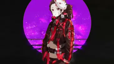 Tanjiro's Struggle live wallpaper download