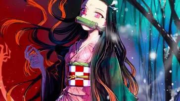Nezuko Courage live wallpaper download