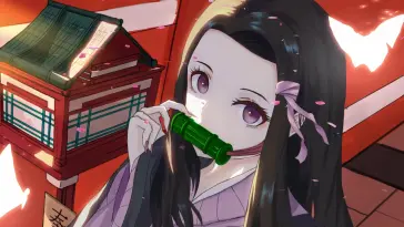 Nezuko's Gaze live wallpaper download