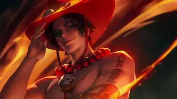 Portgas D Ace live wallpaper download