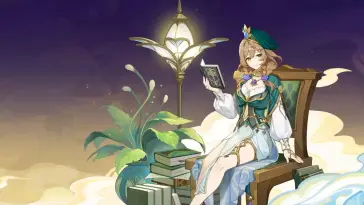 Lisa Bookworm Beauty live wallpaper download