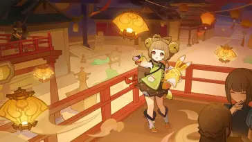 Yao Yao (Genshin Impact) live wallpaper download