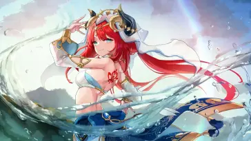 Water Dancer Nilou live wallpaper download
