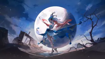 Nilou Full Moon Dancer live wallpaper download