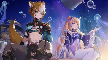 Kokomi & Gorou live wallpaper download
