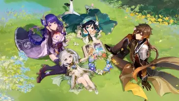 Genshin Impact Archons live wallpaper download