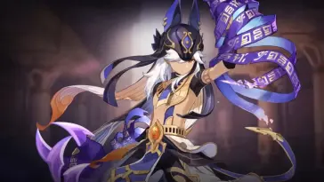 Cyno Graceful Battle Stance live wallpaper download