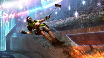 Skirmisher Legend Octane live wallpaper download