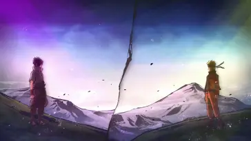 SASUKE vs Naruto live wallpaper download