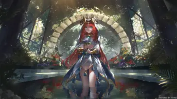 Nilou Hydro Character live wallpaper download