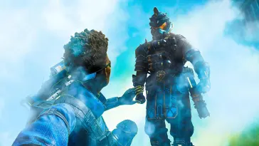 Caustic's Gas Traps live wallpaper download