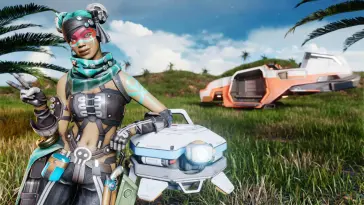 LifeLine Support Legend (Apex Legends) live wallpaper download
