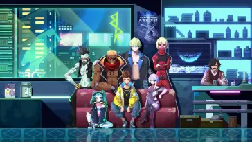 Cyberpunk Edgerunners Characters live wallpaper download