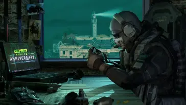 Playing Mobile (Call of Duty) live wallpaper download