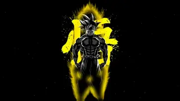 Goku Ultra Instinct (Dragon Ball Z) animated wallpaper download