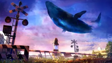 Whale in the Sky live wallpaper download