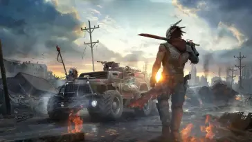 Ruin in Crossout live wallpaper download