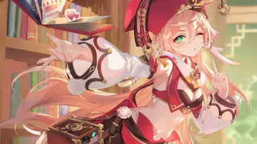 Yanfei (Genshin Impact) live wallpaper download