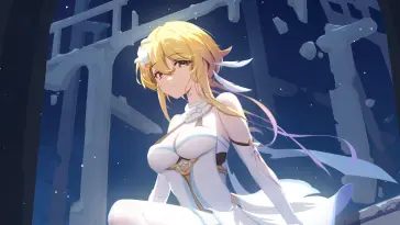 Lumine (Genshin Impact) live wallpaper download