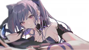 Keqing (Genshin Impact) animated wallpaper download