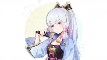 Ayaka (Genshin Impact) animated wallpaper download