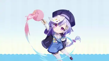 Qiqi (Genshin Impact) live wallpaper download
