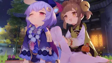 Qiqi & Yao live wallpaper download