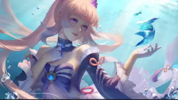 Kokomi's Hydro Haven live wallpaper download