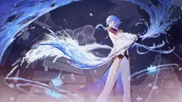 Ayato's Elemental Elegance live wallpaper download