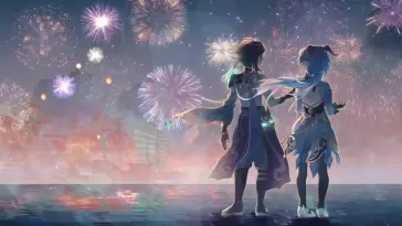 Ganyu & Xiao: A Salute to Heroes live wallpaper download