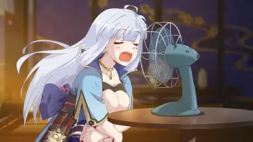 Ayaka's Breezy Challenge live wallpaper download