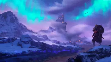 Viking Warrior (Assassin's Creed Valhalla) live wallpaper download