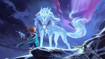 Crystal Maiden Dota 2 live wallpaper download