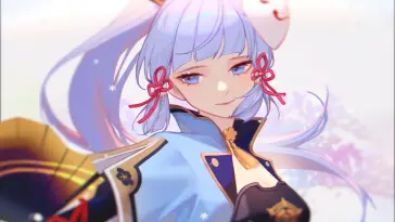 Ayaka's Genshin Elegance live wallpaper download