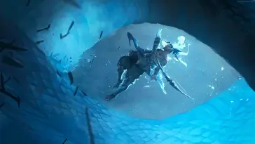 Hanzo With His Bow and Arrow (Overwatch) live wallpaper download