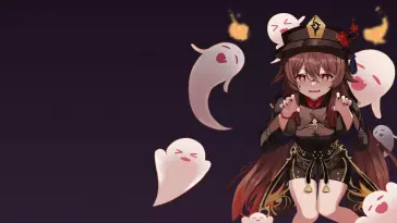 Hu Tao's Mischievous Magic live wallpaper download