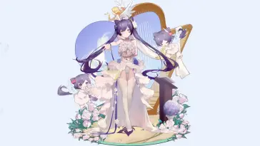 Genshin Impact: Keqing's Finesse live wallpaper download