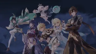 Genshin Impact 1st Anniversary live wallpaper download