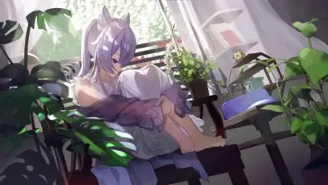 Genshin Impact: Keqing live wallpaper download
