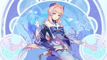 Kokomi's Aquatic Dream live wallpaper download