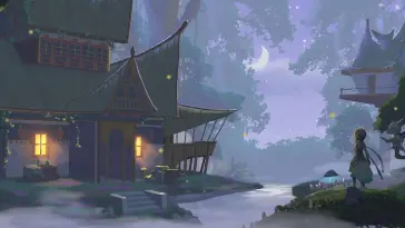 Lumine's Celestial Journey live wallpaper download