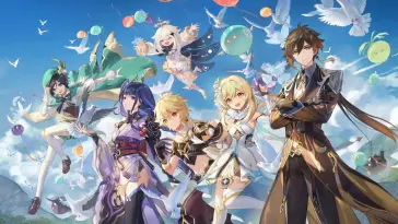 Genshin Impact Heroes live wallpaper download