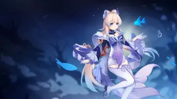 Kokomi's Serene Sea live wallpaper download