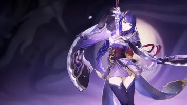 Raiden Shogun's Eternal Reign live wallpaper download