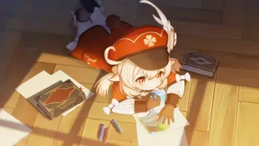Genshin Impact: Klee's Cheer live wallpaper download
