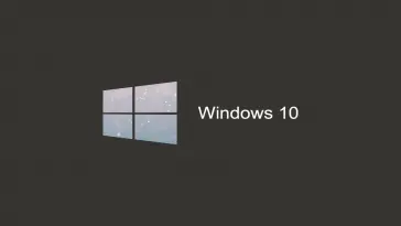 Windows 10 Winter Logo live wallpaper download