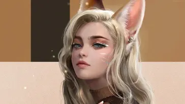 Ahri Fox (LoL) live wallpaper download